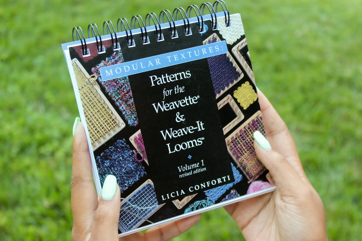 Weavette Pattern Book